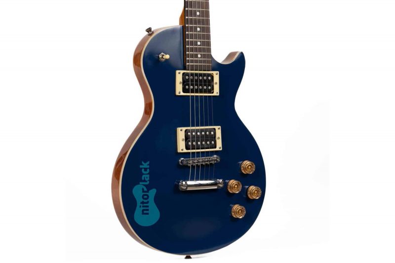 SATIN BLUE