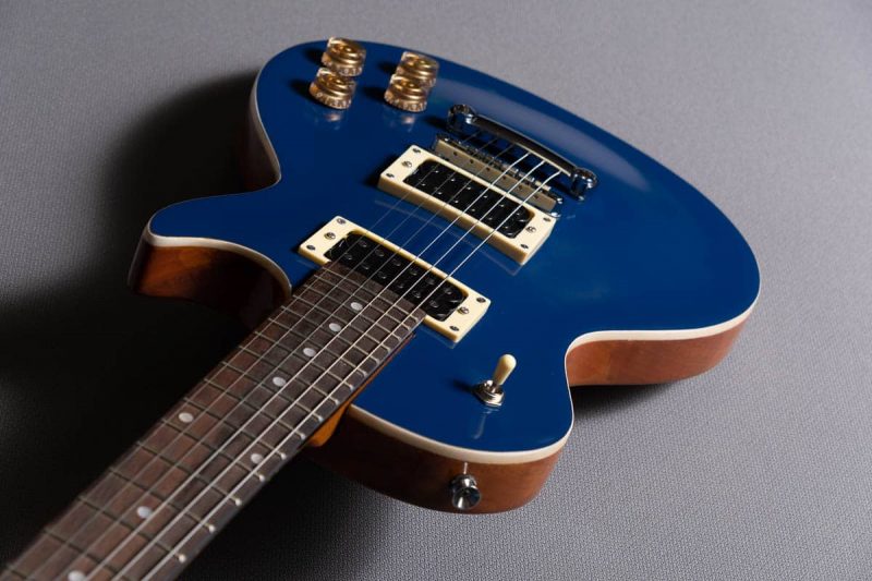SATIN BLUE