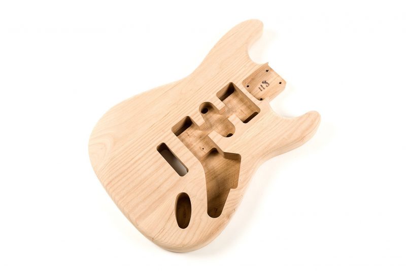 CUERPO STRATOCASTER DE ALISO