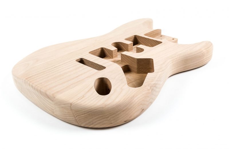 CUERPO STRATOCASTER DE ALISO