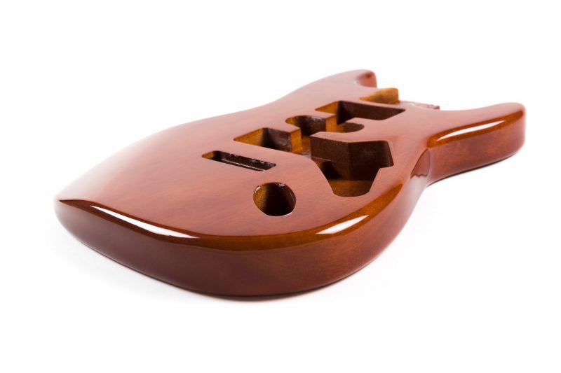 CUERPO STRATOCASTER DE CAOBA ACABADO ANTIQUE TINT