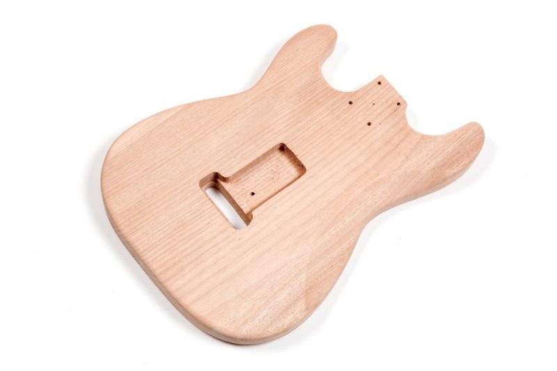 CUERPO STRATOCASTER DE CAOBA 2 PIEZAS