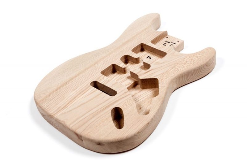 CUERPO STRATOCASTER DE FRESNO 2 PIEZAS