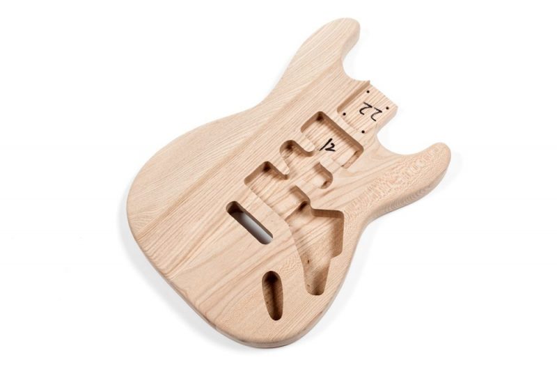 CUERPO STRATOCASTER DE FRESNO 2 PIEZAS