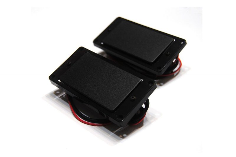 PASTILLAS ARTEC HMDC135-ACT ACTIVAS HUMBUCKER NEGRAS