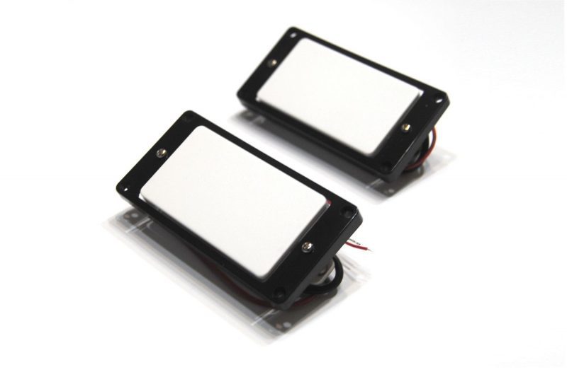 PASTILLAS ARTEC HMDC135-ACT ACTIVAS HUMBUCKER BLANCAS