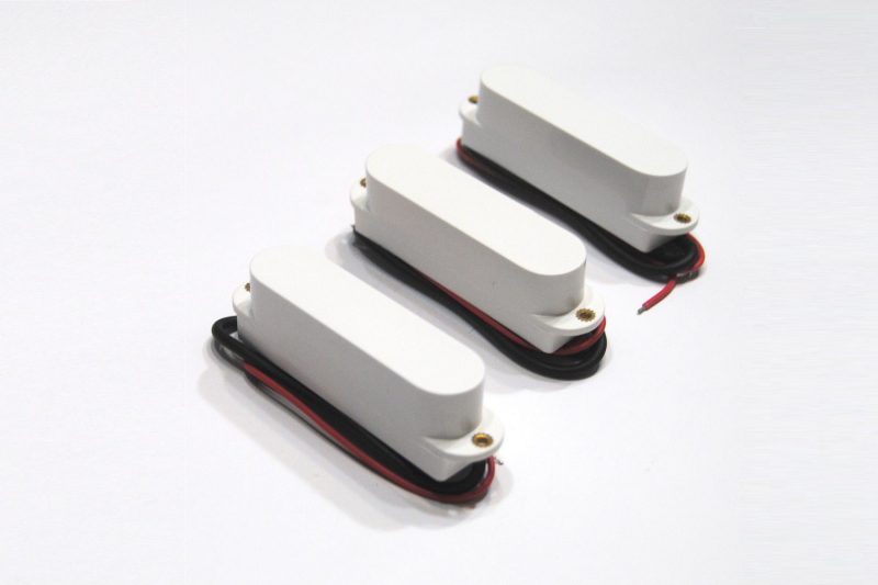 PASTILLAS ARTEC SMD35-ACT ACTIVAS SINGLE COIL BLANCAS
