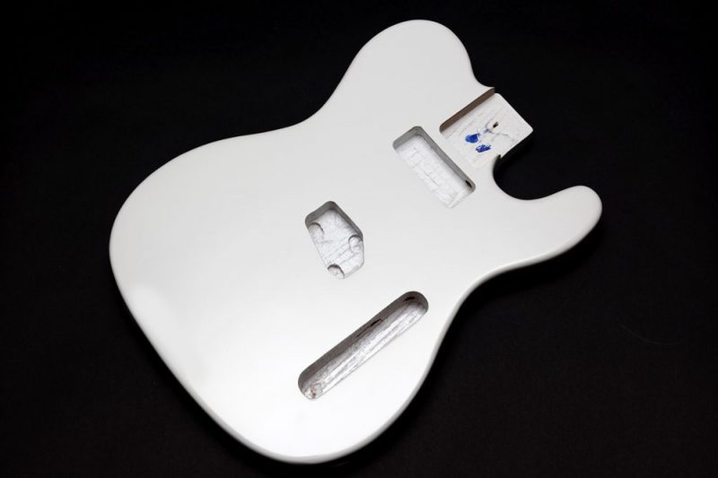 CUERPO TELECASTER DE FRESNO BLANCO