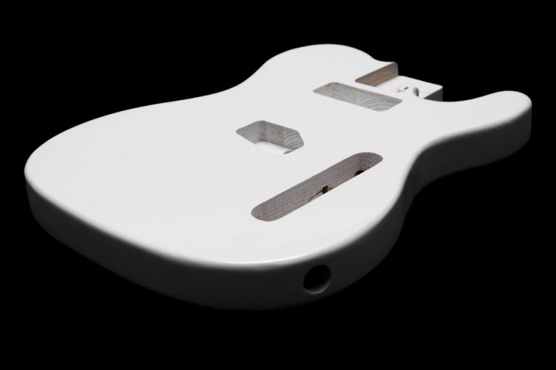 CUERPO TELECASTER DE FRESNO BLANCO