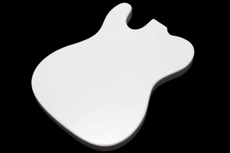 CUERPO TELECASTER DE FRESNO BLANCO