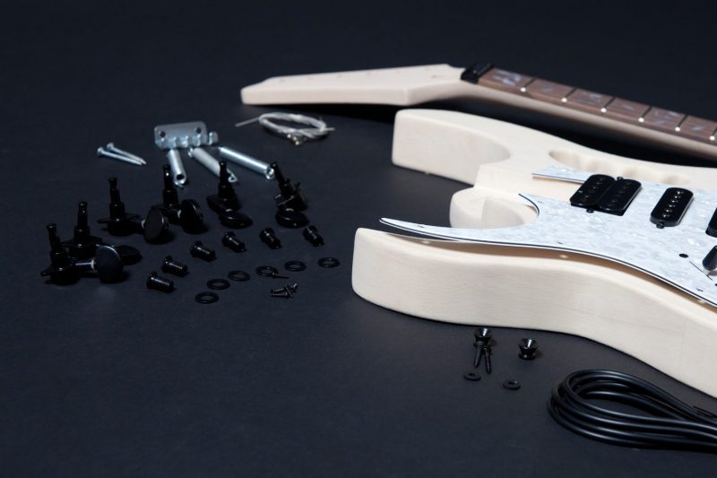 KIT DIY GUITARRA ELECTRICA JEM DE TILO ZURDO