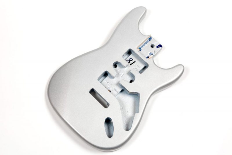 CUERPO STRATOCASTER DE TILO PLATEADO