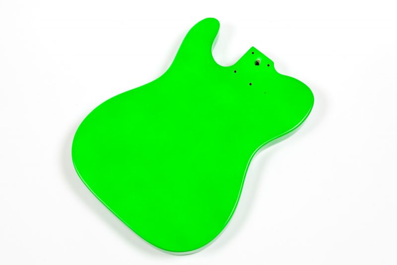 CUERPO TELECASTER DE CAOBA VERDE