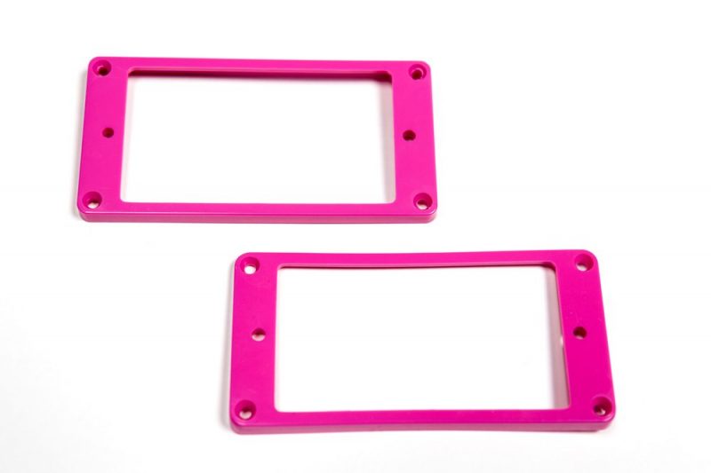MARCOS CURVADOS PARA PASTILLAS HUMBUCKER ROSAS