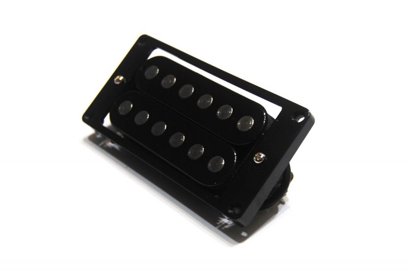 BLACK ARTEC SUPER POWER FAT POLE HUMBUCKER PICKUPS