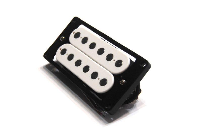 PASTILLAS ARTEC SUPER POWER FAT POLE HUMBUCKER BLANCAS