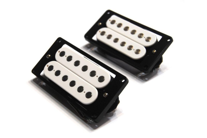 PASTILLAS ARTEC SUPER POWER FAT POLE HUMBUCKER BLANCAS