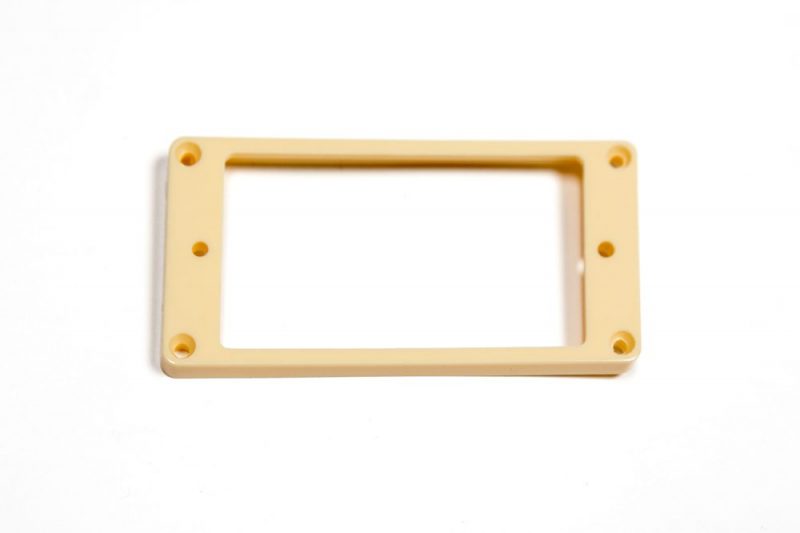 MARCOS CURVADOS PARA PASTILLAS HUMBUCKER CREMA