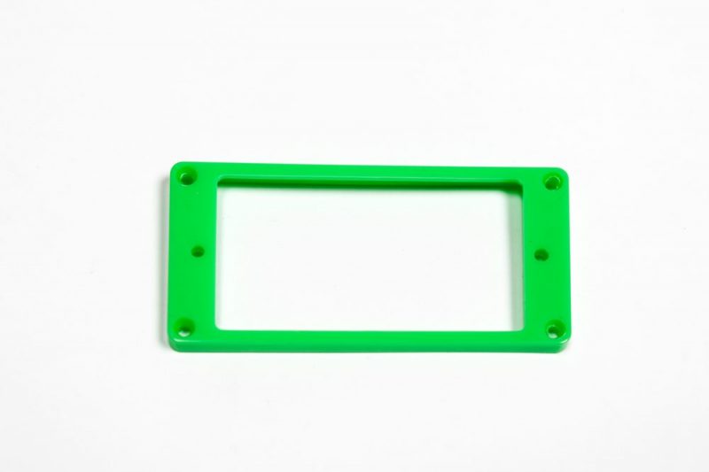 MARCOS CUVADOS PARA PASTILLAS HUMBUCKER VERDES