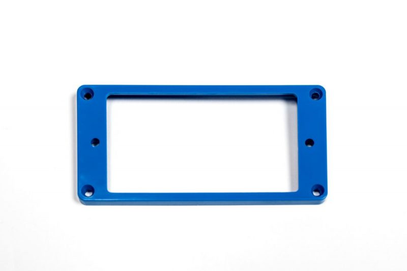 MARCOS PLANOS PARA PASTILLAS HUMBUCKER AZULES