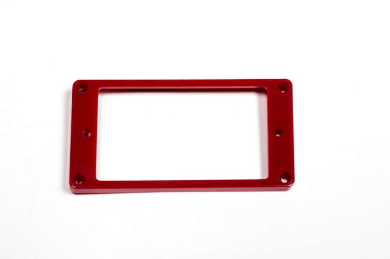 MARCOS CURVADOS PARA PASTILLAS HUMBUCKER ROJOS