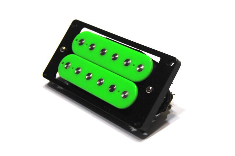 PASTILLAS ARTEC VINTAGE HUMBUCKER CON POLOS PLANOS VERDES