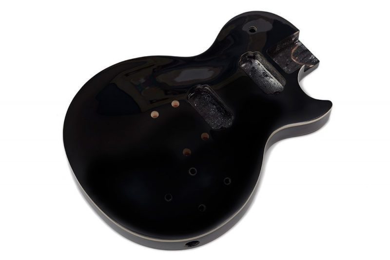CUERPO LES PAUL DE TILO NEGRO