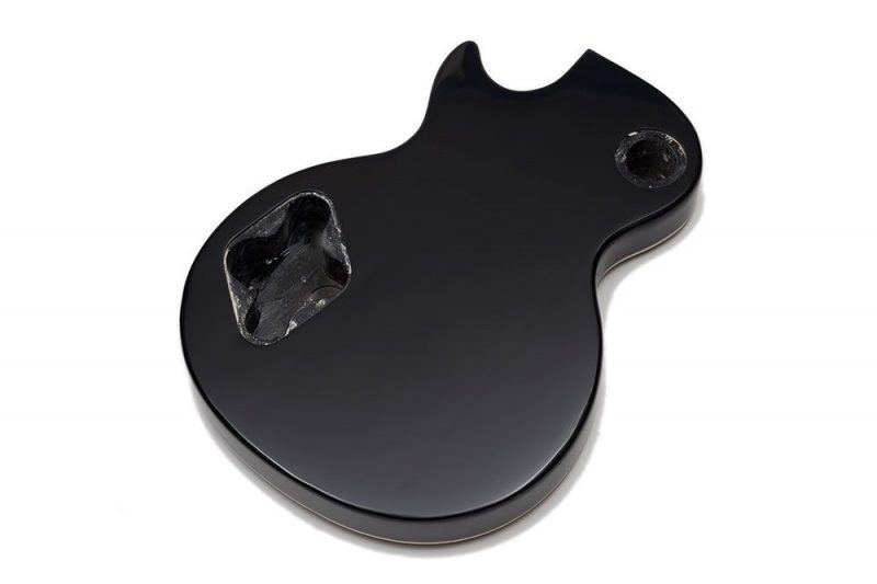 CUERPO LES PAUL DE TILO NEGRO