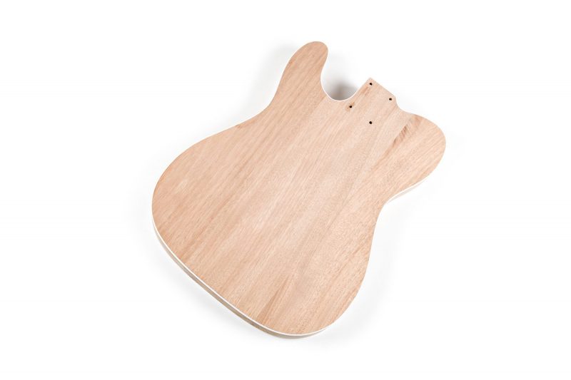 CUERPO TELECASTER DE CAOBA CON TAPA DE ARCE ESPALTADO