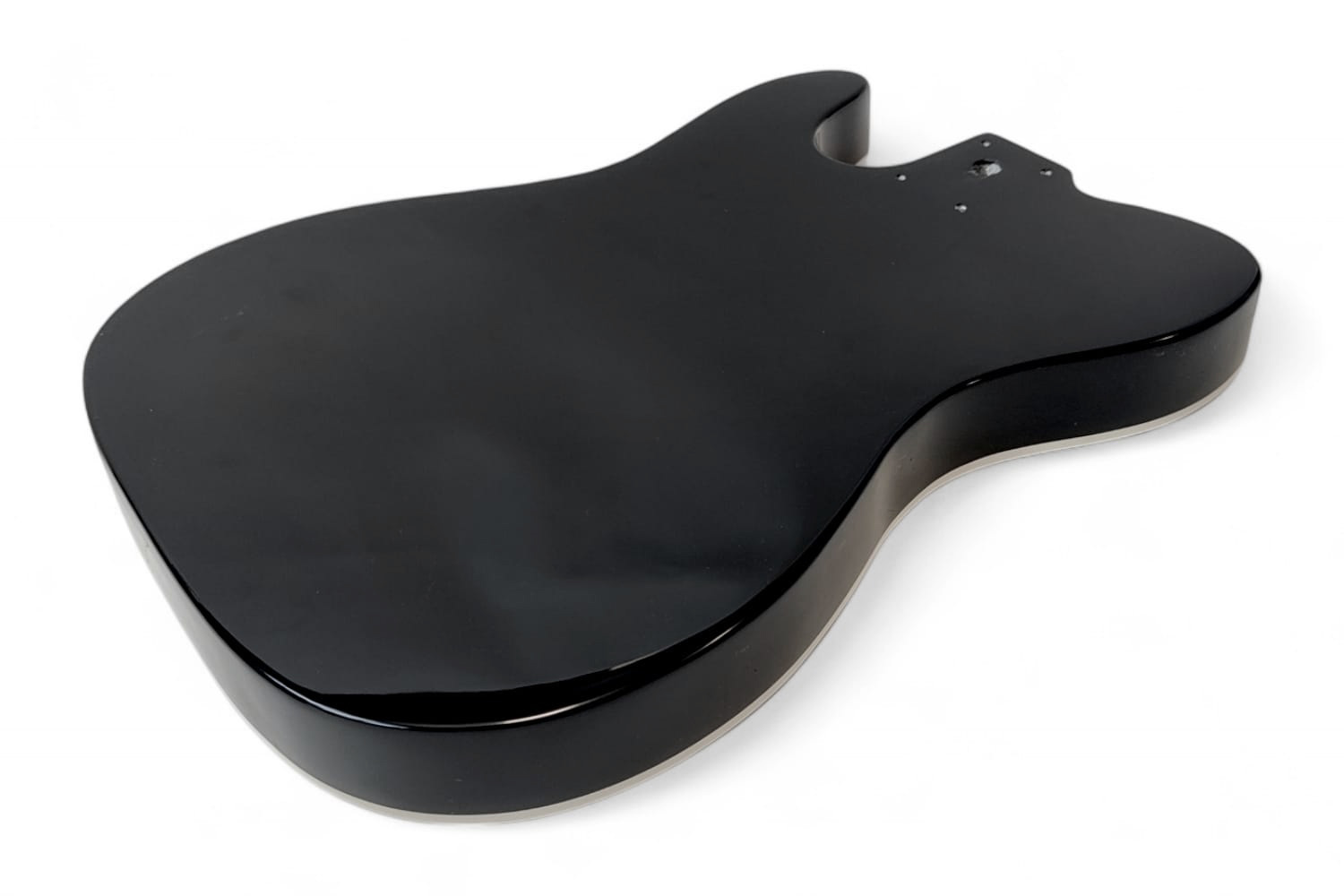Cuerpo Telecaster caoba sunburst 3