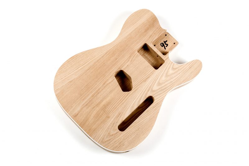 CUERPO TELECASTER DE FRESNO CON BINDING