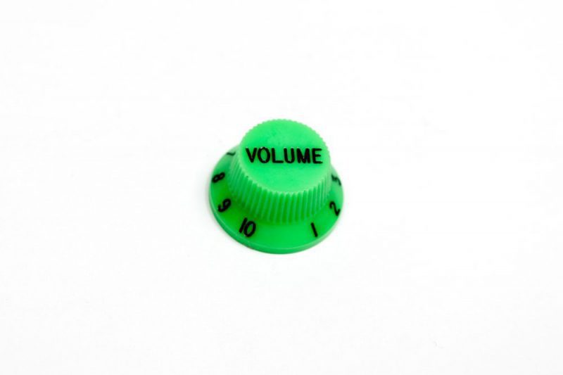 GREEN STRATOCASTER KNOBS