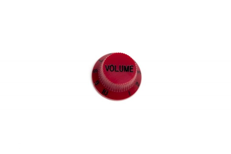 RED STRATOCASTER KNOBS