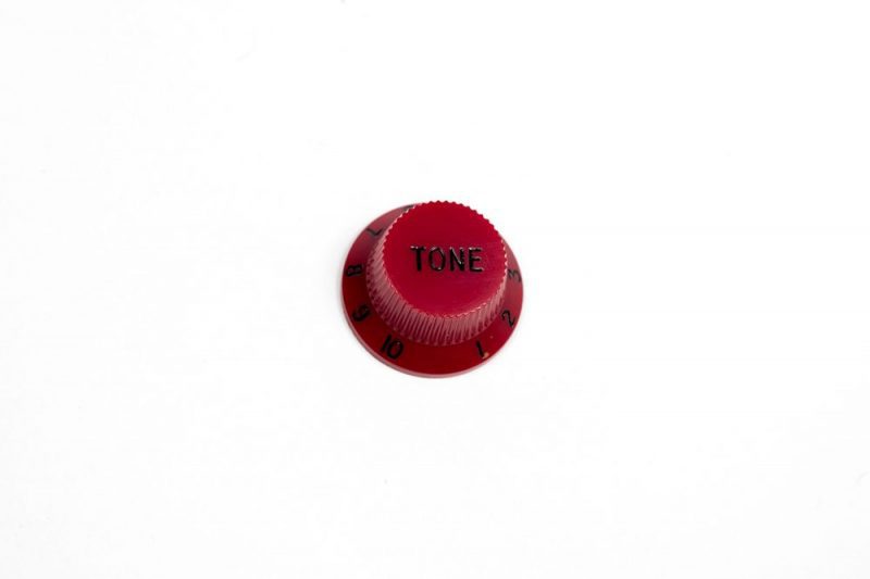 RED STRATOCASTER KNOBS