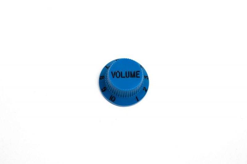 BLUE STRATOCASTER KNOBS