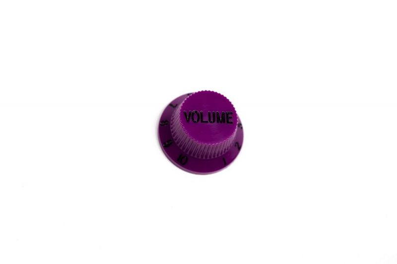 PURPLE STRATOCASTER KNOBS