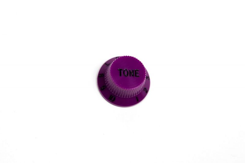 PURPLE STRATOCASTER KNOBS