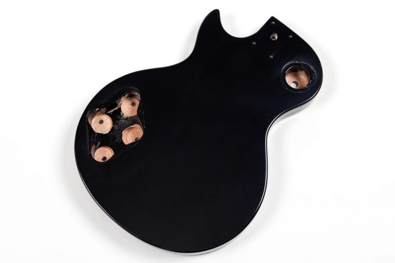 CUERPO LES PAUL DE TILO 2 TONOS SUNBURST