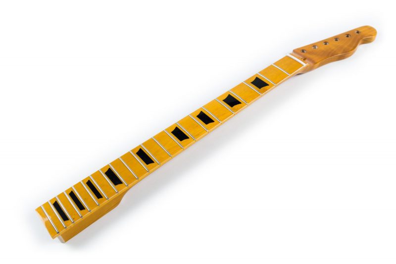 VINTAGE TINT GLOSS MAPLE 22 FRETS TRAPEZIUMS TELECASTER NECK