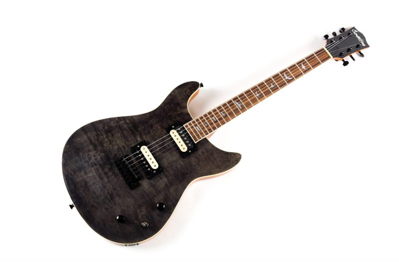 GUITARRA ELECTRICA CLANDESTINE PRS QUILTED BLACK