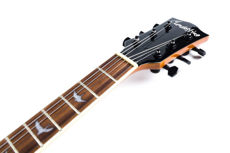 GUITARRA ELECTRICA CLANDESTINE PRS QUILTED BLACK