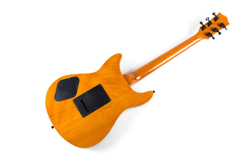 GUITARRA ELECTRICA CLANDESTINE PRS QUILTED BLACK