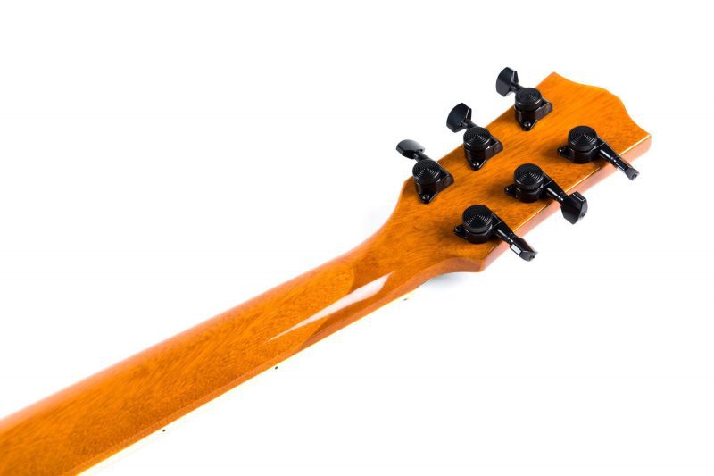 GUITARRA ELECTRICA CLANDESTINE PRS QUILTED BLACK