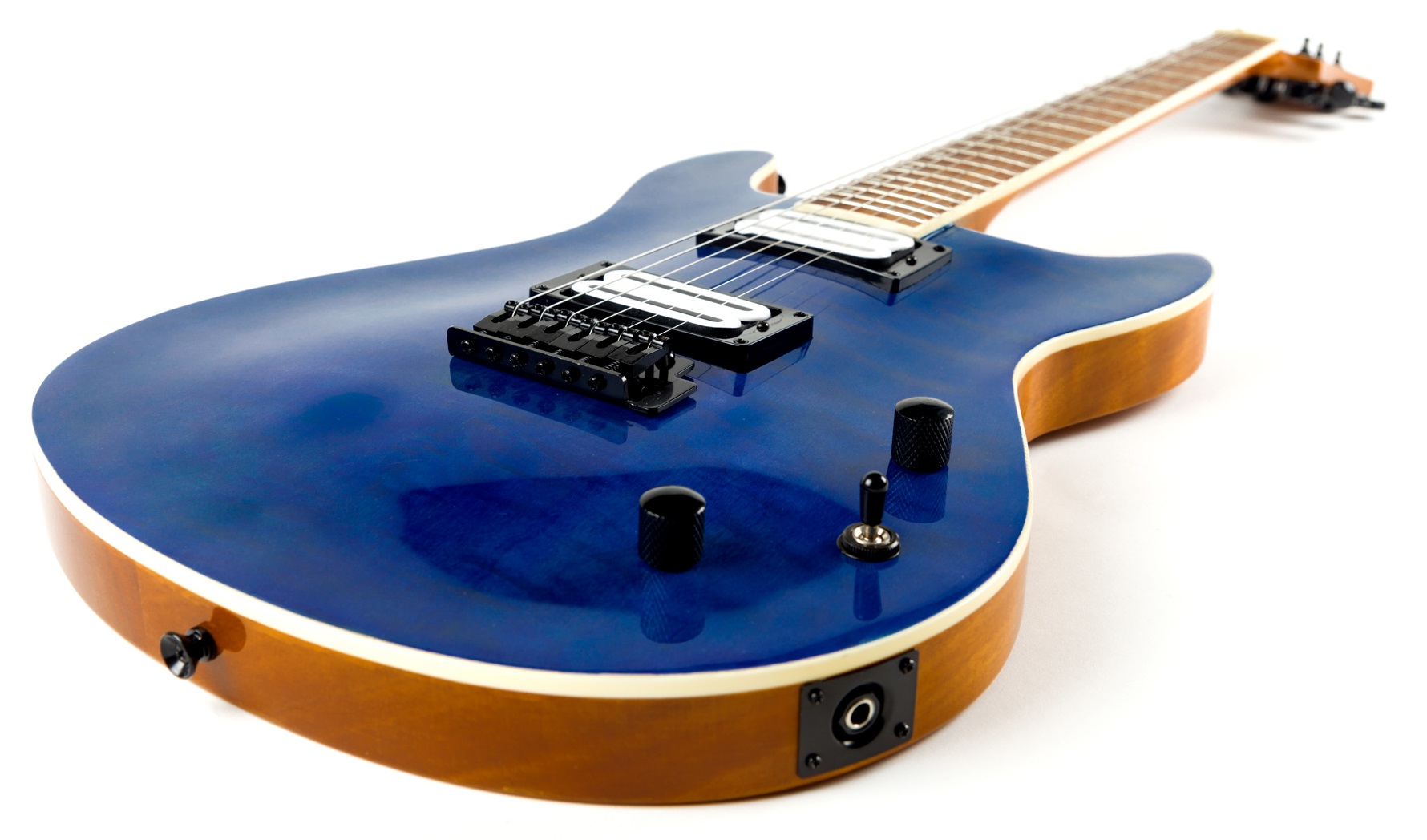 PRS Quilted Blue 3.