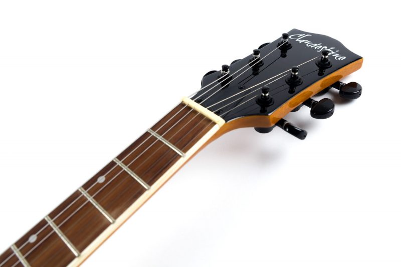 CLANDESTINE PRS QUILTED BLUE ELECTRIC GUITAR