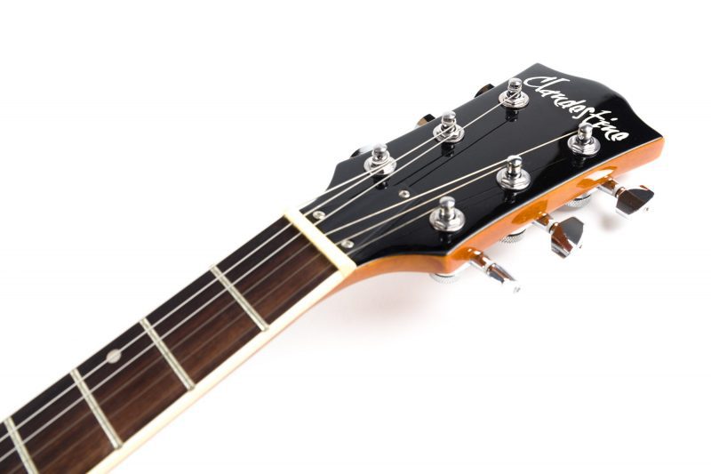 CLANDESTINE PRS QUILTED PINK ELECTRIC GUITAR