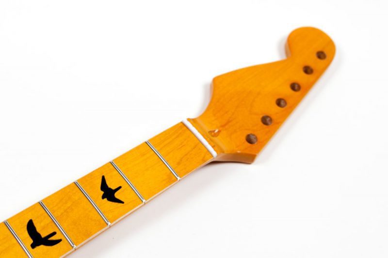 MASTIL STRATOCASTER DE ARCE VINTAGE TINT GLOSS STOCK-B