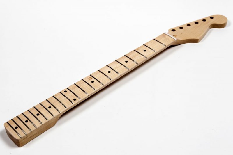 MASTIL STRATOCASTER DE ARCE 21 TRASTES CLEAR GLOSS