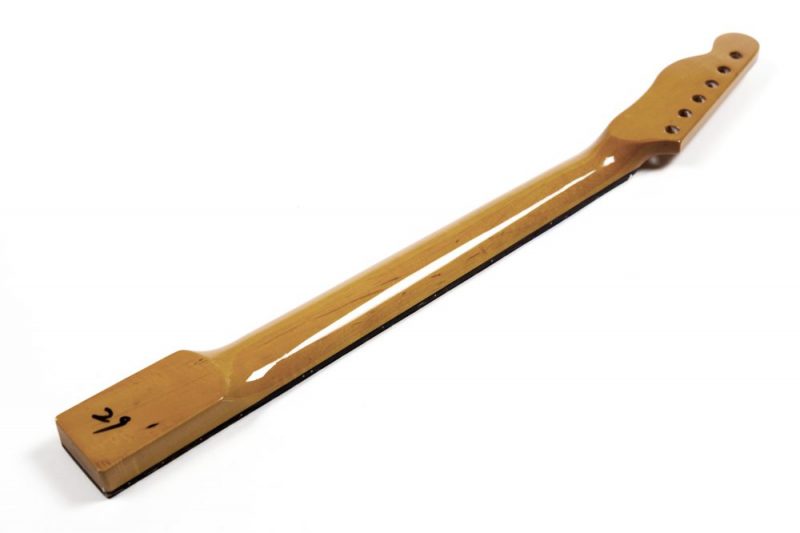 MASTIL TELECASTER DE ARCE Y PALO ROSA 21 TRASTES ANTIQUE TINT GLOSS