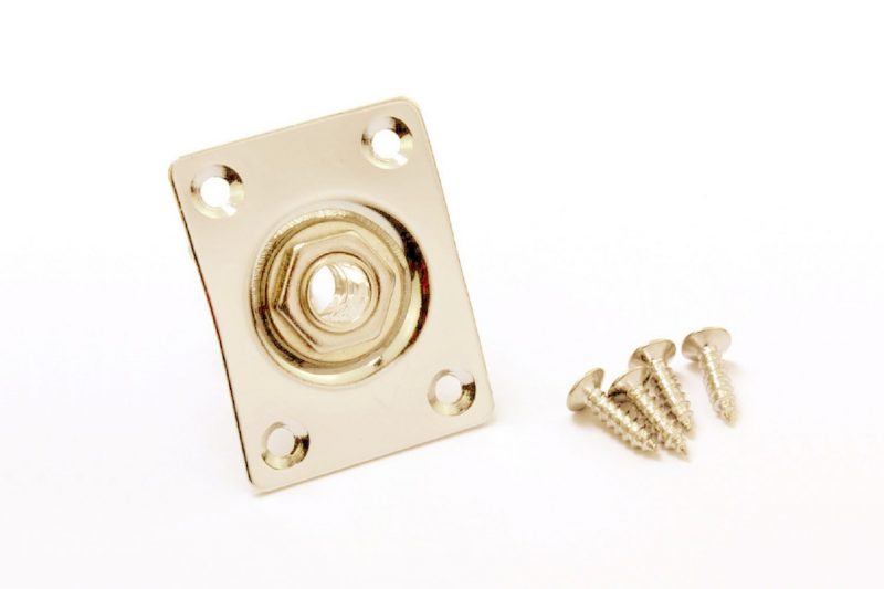 Rectangular Gold Jack Plate